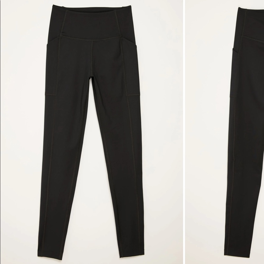 Girlfriend collective high-rise pocket legging